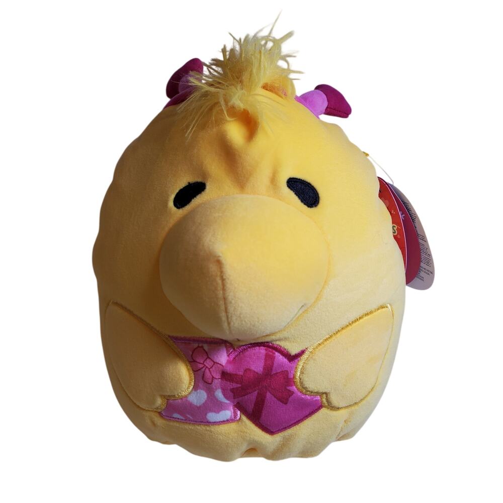 Squishmallows - Valentine Woodstock Plush Peanuts - 9" Jazwares
